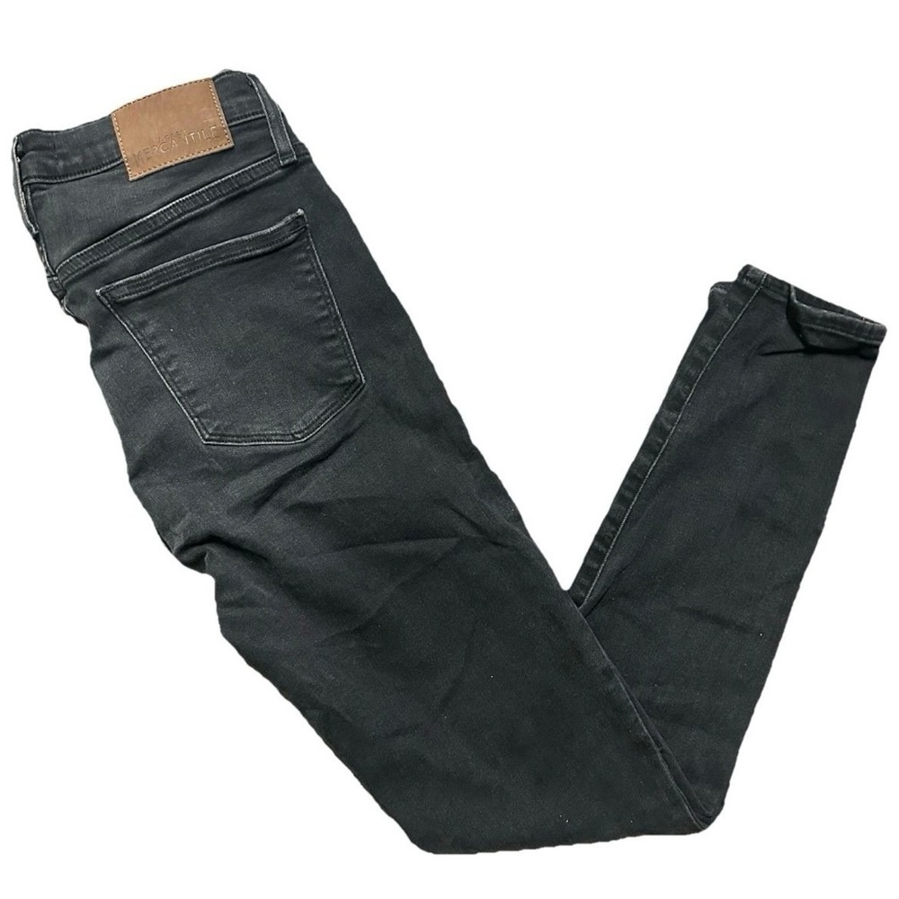 J. Crew Mercantile Women’s Black Skinny Jeans Size 26